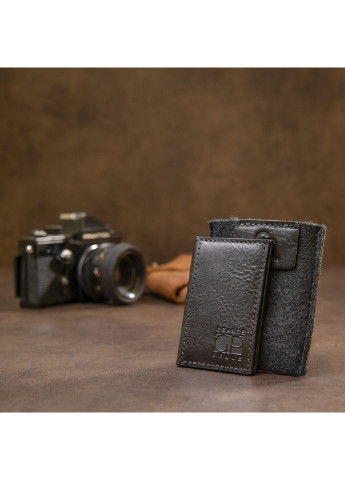 Кожаная визитница 6,5х11х0,5 см Grande Pelle (252414607)