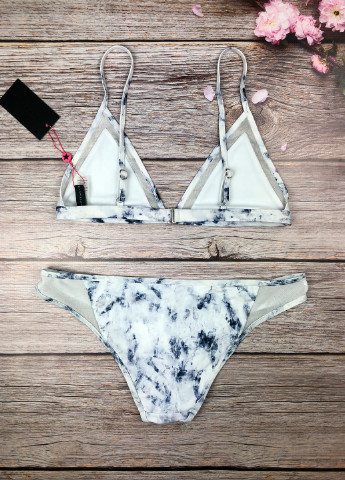 Синій літній купальник South Beach