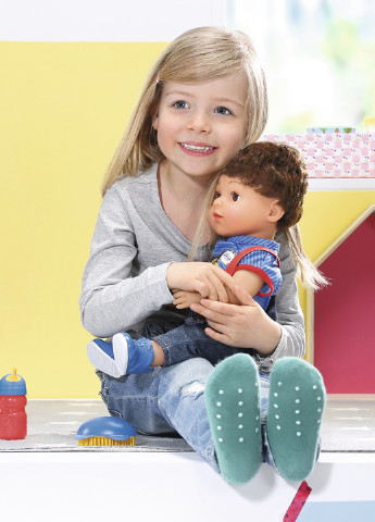 Кукла BABY BORN - СТАРШИЙ БРАТИК (43 см, с аксессуарами) Zapf (140924387)