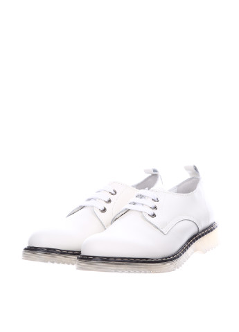 Белые туфли без каблука Twin-Set