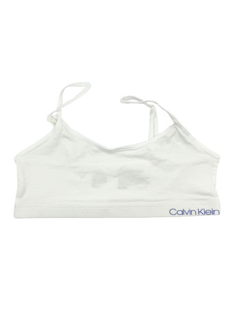 Комбинированный топ бюстгальтер (6 шт.) Calvin Klein без косточек хлопок