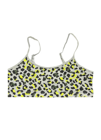 Комбинированный топ бюстгальтер (6 шт.) Calvin Klein без косточек хлопок