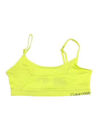 Комбинированный топ бюстгальтер (6 шт.) Calvin Klein без косточек хлопок