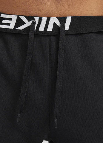 Черные спортивные демисезонные джоггеры брюки Nike