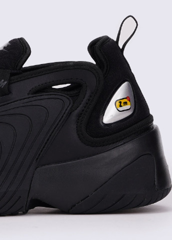 Черные демисезонные кроссовки Nike Zoom 2k