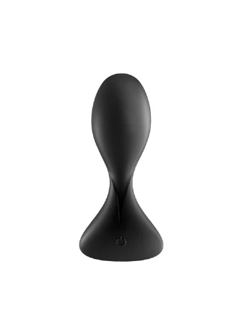 Анальная смарт-пробка с вибрацией Trendsetter Black Satisfyer (254150789)