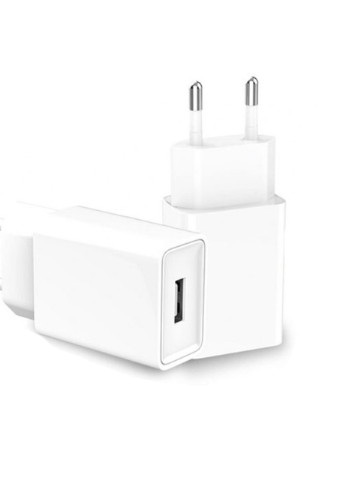 Сетевое зарядное устройство Denmen DC01 USB 2.4A Белый No Brand (255916042)