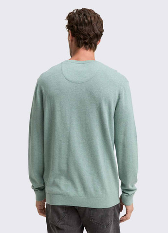 Светло-зеленый демисезонный пуловер пуловер Tom Tailor