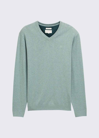 Светло-зеленый демисезонный пуловер пуловер Tom Tailor