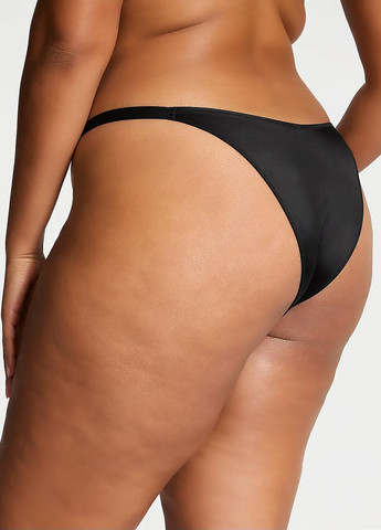 Чорний демісезонний комплект (бюстгальтер, трусики) Victoria's Secret