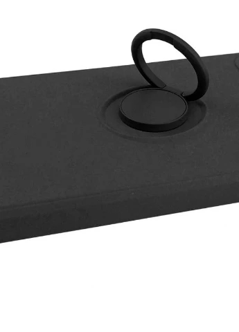 Чохол TPU Candy Ring Full Camera для Samsung Galaxy A72 4G / A72 5G Чорний / Black (is_00000048054_10) Epik (238479082)