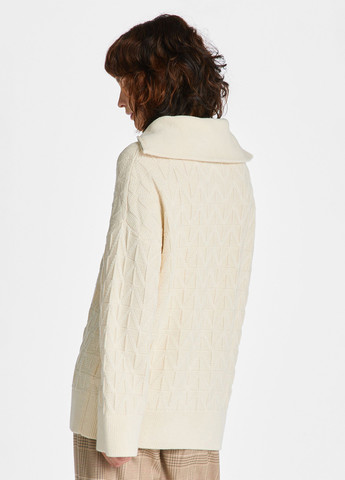 Жемчужный зимний свитер Gant