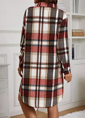 Куртка-сорочка SHEIN (339827744)