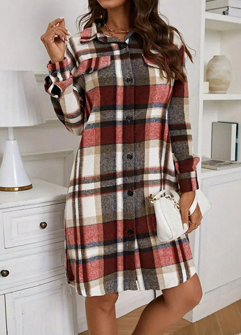 Куртка-сорочка SHEIN (339827744)