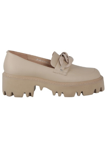 Buts Женские лоферы 198270 бежевый з натуральная кожа, — демисезон (253372308)