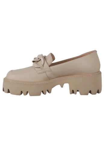 Buts Женские лоферы 198270 бежевый з натуральная кожа, — демисезон (253372308)