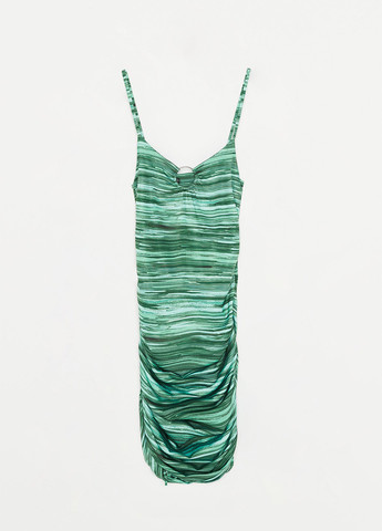 Зеленое кэжуал платье платье-майка Missguided меланжевое