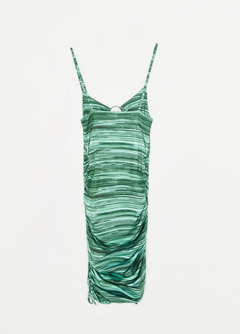 Зеленое кэжуал платье платье-майка Missguided меланжевое