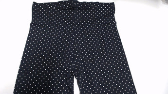 Черные демисезонные леггинсы C&A