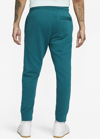 Бирюзовые спортивные демисезонные джоггеры брюки Nike