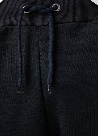 Темно-синие спортивные демисезонные прямые брюки KOTON