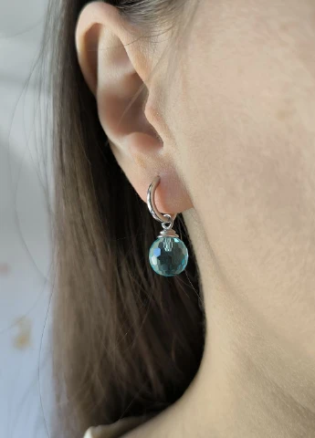 Сережки Silver Flame (350941505)