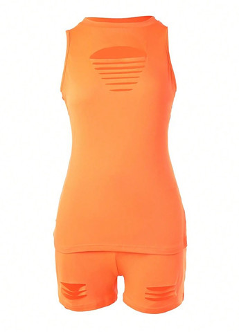 Костюм (майка, шорти) SHEIN (324028076)