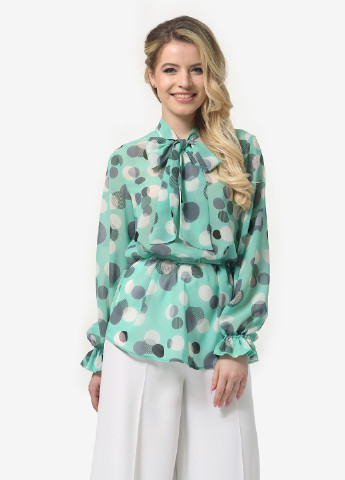 М'ятна блуза Lila Kass