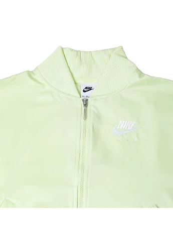 Желтая демисезонная ветровка w nsw air wvn jkt Nike
