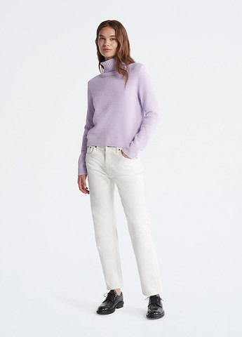 Бузковий демісезонний светр Calvin Klein