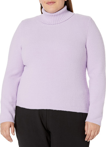 Сиреневый демисезонный свитер Calvin Klein