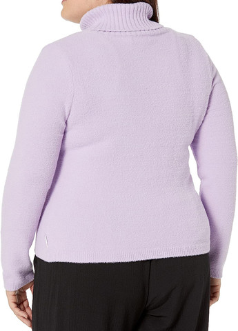 Сиреневый демисезонный свитер Calvin Klein