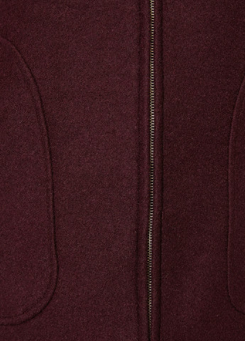 Темно-бордовое зимнее Пальто однобортное KOTON