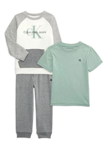 Спортивний костюм (світшот, штани, футболка) Calvin Klein (367985894)