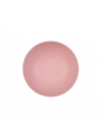 Набор: 4 шт. эко-тарелок (диаметр 14,5 см), розовый (68-1168) No Brand темно-розовые