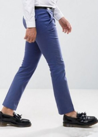 Синие брюки Noose & Monkey