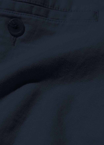 Синие кэжуал демисезонные прямые брюки Uniqlo