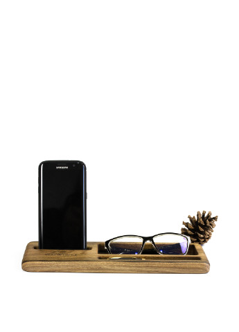 Подставка органайзер для телефона и планшета «Бизнес», 285x102.5x18 мм EcoWalnut (155517530)