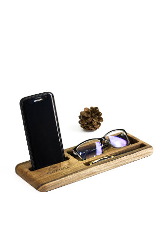Підставка органайзер для телефону і планшета «Бізнес», 285x102.5x18 мм EcoWalnut (155517530)