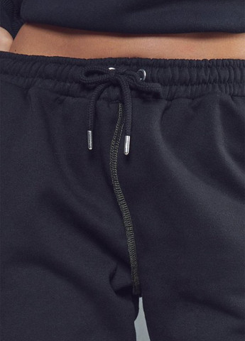 Черные спортивные демисезонные джоггеры брюки MissPap