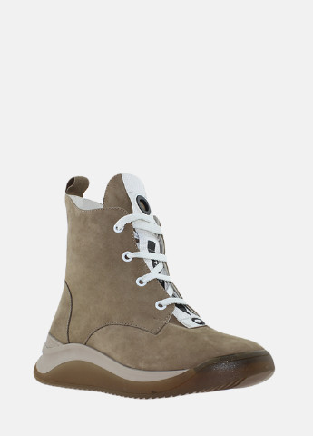 Зимние ботинки raлесли0-261 кофейный Alamo из натурального нубука