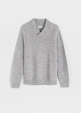 Сірий демісезонний светр Reserved