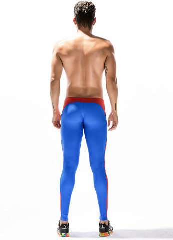 Синие спортивные демисезонные зауженные брюки Tauwell