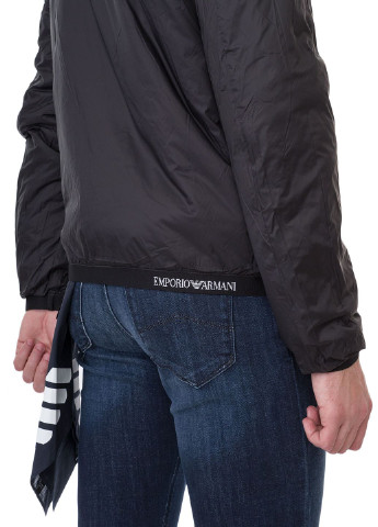 Комбинированная зимняя куртка Emporio Armani