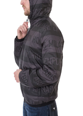 Комбінована зимня куртка Emporio Armani