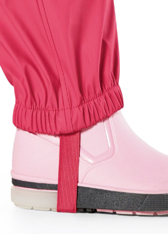 Красные кэжуал демисезонные брюки Lupilu