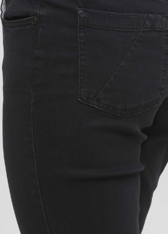 Черные демисезонные зауженные джинсы Gina Benotti