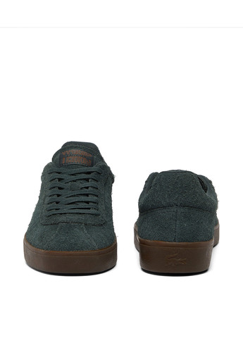 Кросівки Lacoste BASESHOT темно-зелені демісезони (329059585)