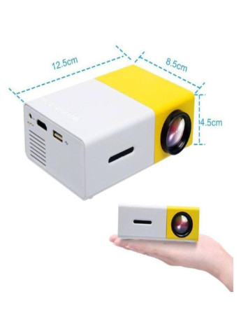 Міні портативний проектор LED Projector з динаміком (46256655) Francesco Marconi (205106790)