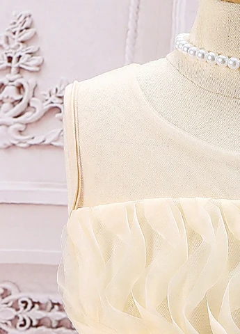 Молочное платье SHEIN (317185672)